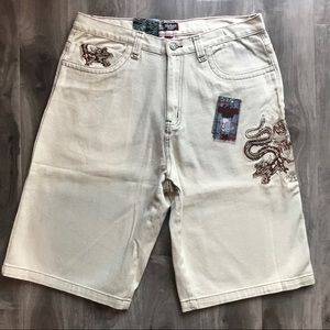 miskeen originals  -Dragon embroidery W36 x L14